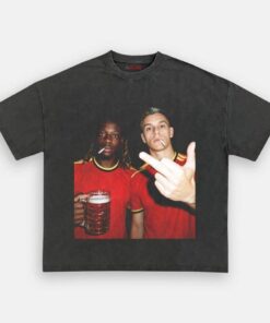 Belgium Football Team Doku x Trossard Drunk Shirt