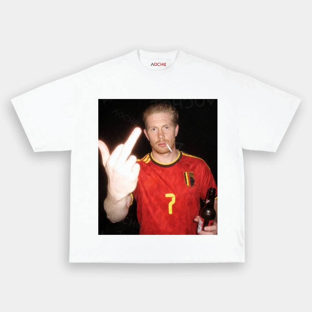Belgium Football Team Kevin De Bruyne Drunk Shirt Belgium Football Team Kevin De Bruyne Drunk Shirt