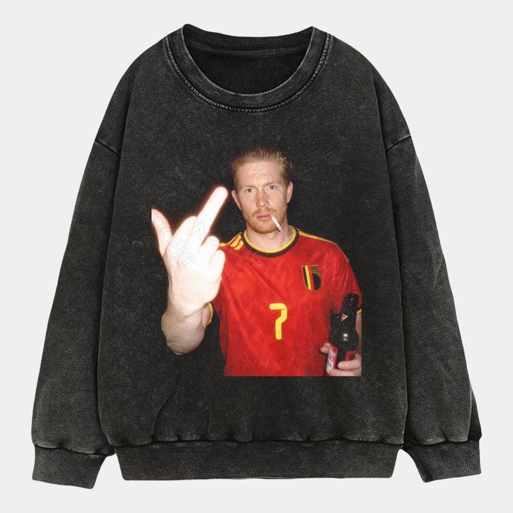 Belgium Football Team Kevin De Bruyne Drunk Shirt Belgium Football Team Kevin De Bruyne Drunk Shirt