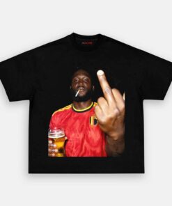 Belgium Football Team Lukaku Drunk Shirt Belgium Football Team Lukaku Drunk Shirt