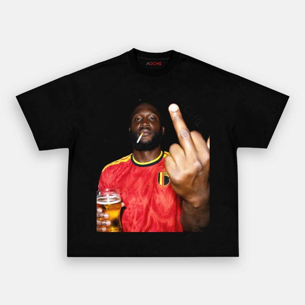 Belgium Football Team Lukaku Drunk Shirt Belgium Football Team Lukaku Drunk Shirt