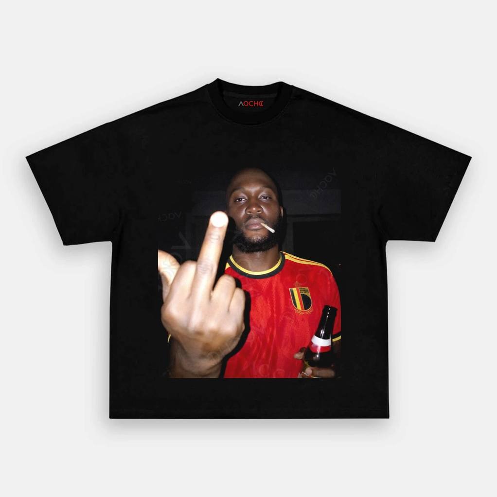 Belgium Football Team Lukaku Drunk Smoke Shirt Belgium Football Team Lukaku Drunk Smoke Shirt