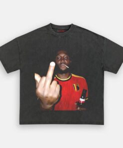 Belgium Football Team Lukaku Drunk Smoke Shirt