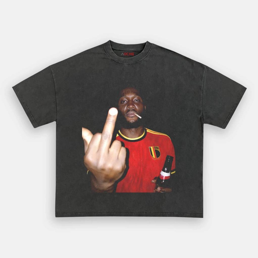 Belgium Football Team Lukaku Drunk Smoke Shirt Belgium Football Team Lukaku Drunk Smoke Shirt