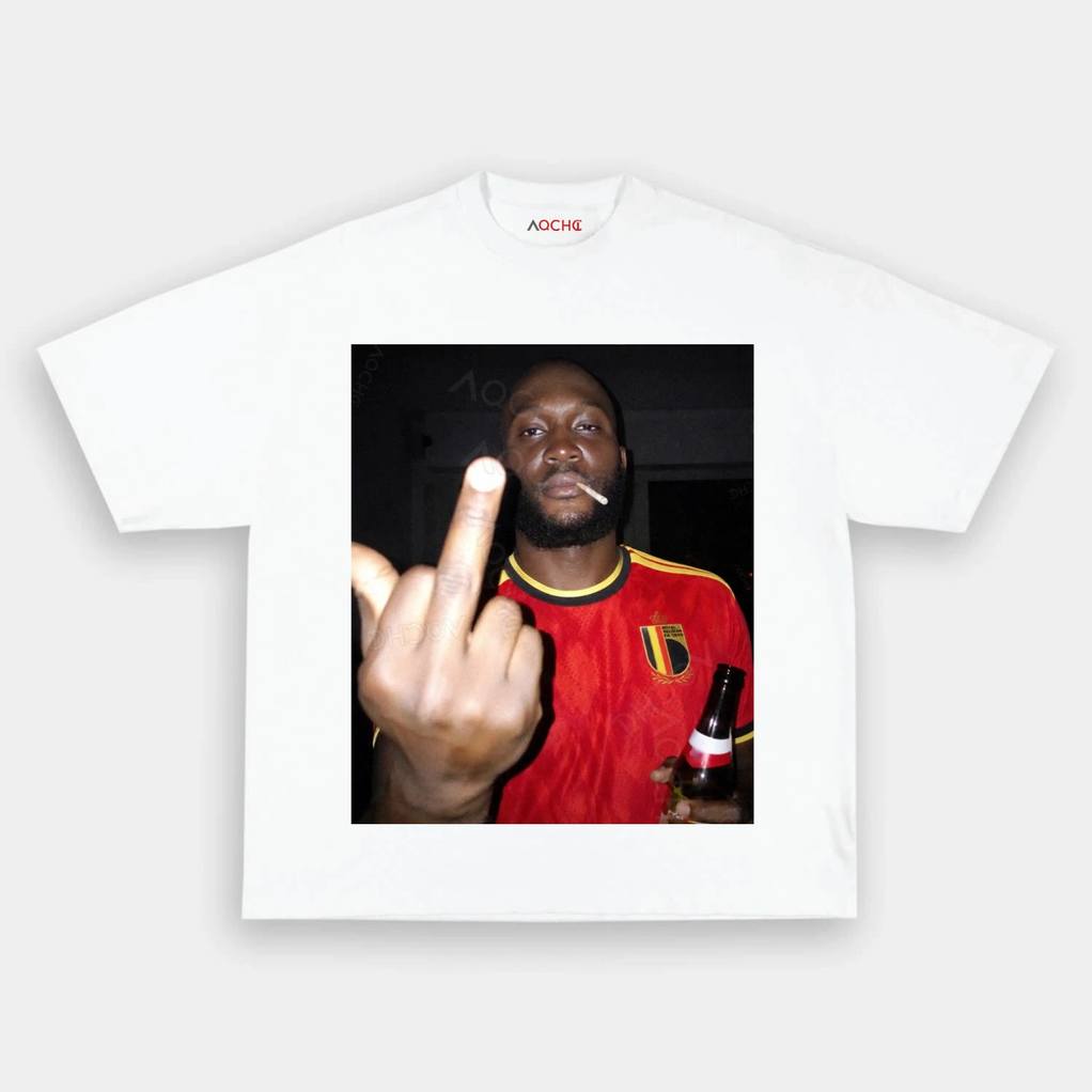 Belgium Football Team Lukaku Drunk Smoke Shirt Belgium Football Team Lukaku Drunk Smoke Shirt