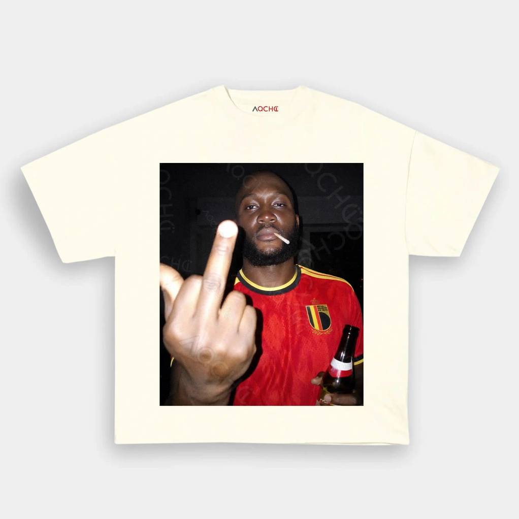 Belgium Football Team Lukaku Drunk Smoke Shirt Belgium Football Team Lukaku Drunk Smoke Shirt
