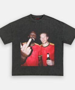 Belgium Football Team Lukaku x De Bruyne Drunk Shirt