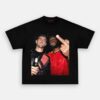 Belgium Football Team Lukaku x De Bruyne Drunk Shirt