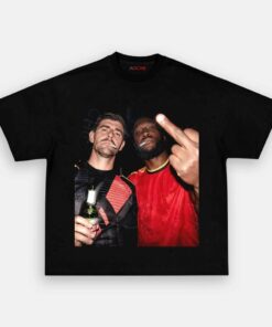 Belgium Football Team Lukaku x Thibaut Courtois Drunk Shirt Belgium Football Team Lukaku x Thibaut Courtois Drunk Shirt