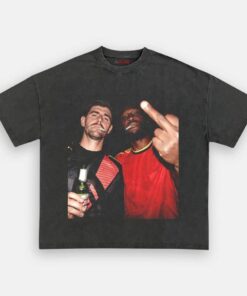 Belgium Football Team Lukaku x Thibaut Courtois Drunk Shirt
