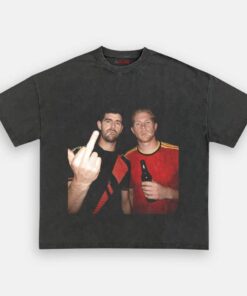 Belgium Football Team Thibaut Courtois x De Bruyne Drunk Shirt