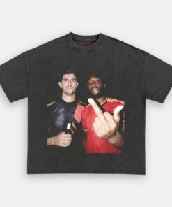 Belgium Football Team Thibaut Courtois x Lukaku Drunk Shirt