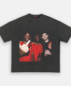 Belgium Football Team Three Wise Drunks Shirt