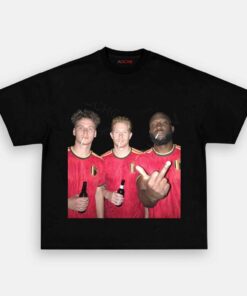 Belgium Football Team Trio Drunk Shirt