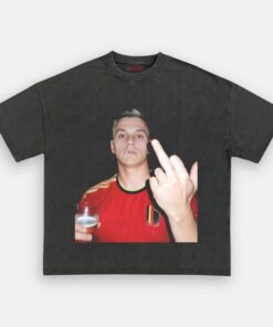 Belgium Football Team Trossard Drunk Shirt