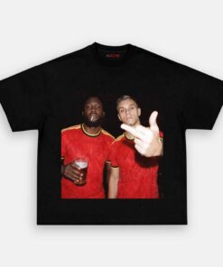 Belgium Football Team Trossard x Lukaku Drunk Shirt
