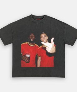 Belgium Football Team Trossard x Lukaku Drunk Shirt