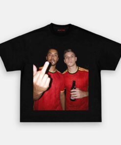 Belgium Football Team Trossard x Tielemans Drunk Shirt