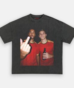Belgium Football Team Trossard x Tielemans Drunk Shirt