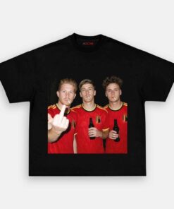 Belgium Trio Drunk Smoke Shirt