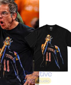 Ben Stiller Jalen Brunson Shirt 2026 NBA Finals T-Shirt