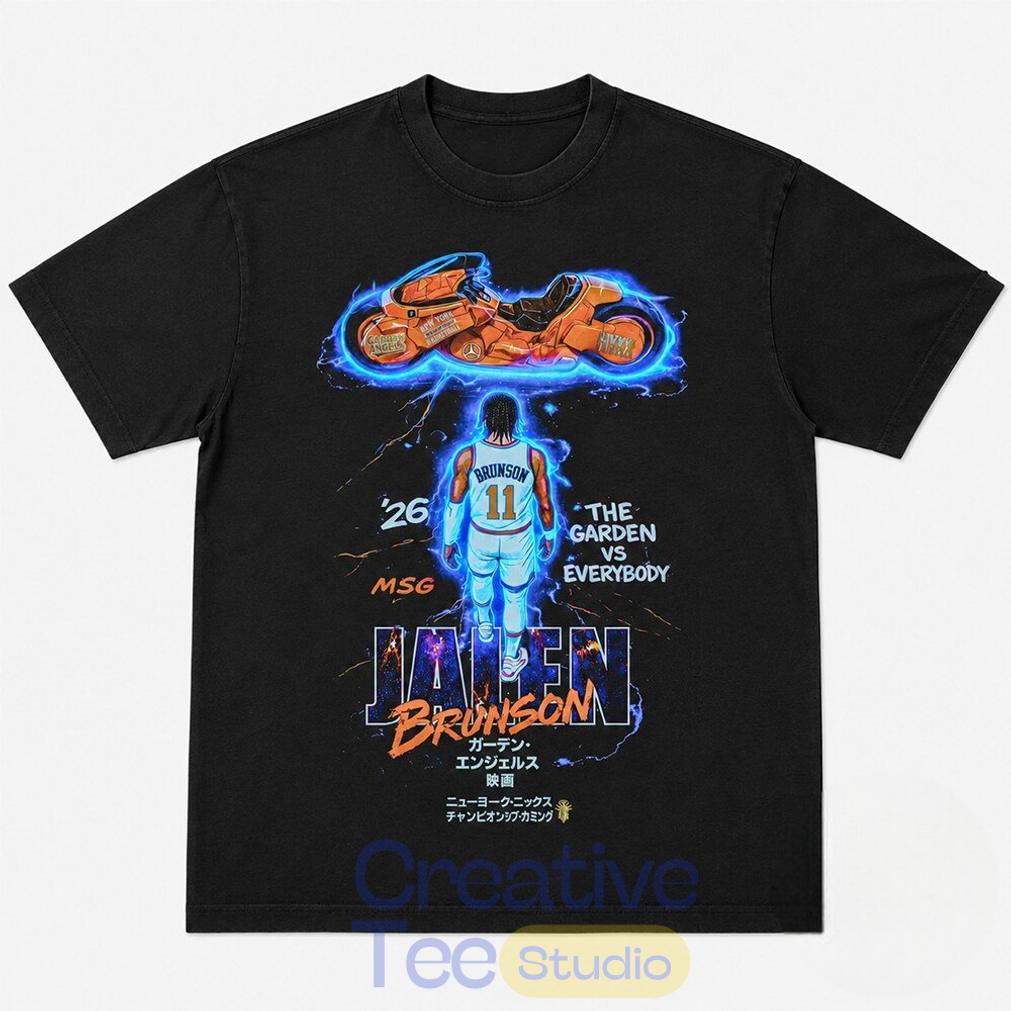 Ben Stiller Knicks Game 5 Jalen Brunson Motorcycle Shirt Ben Stiller Knicks Game 5 Jalen Brunson Motorcycle Shirt