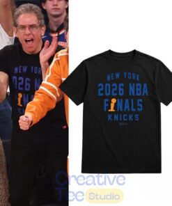 Ben Stiller NBA 2026 Finals Game 3 New York Knicks T-Shirt