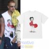 Justin Bieber Betty Boop Marilyn Monroe Shirt In Los Angeles 2026