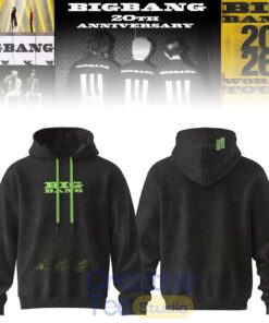 Big Bang 20th Anniversary Hoodie