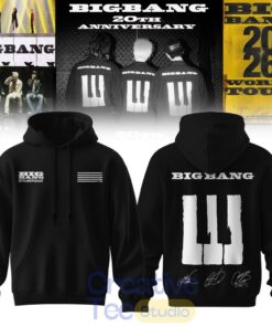 Big Bang 20th Anniversary Hoodie