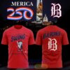 Birmingham Barons 2026 250th Anniversary of America’s Shirt