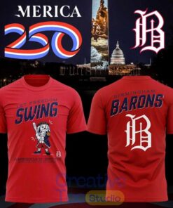 Birmingham Barons 2026 250th Anniversary of America’s Shirt