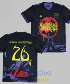 Blood Incantation Absolute Elsewhere Soccer Jersey