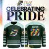 Boston Fleet Pride Month 2026 PWHL Game Custom Hockey Jersey