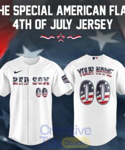 Boston Red Sox America250 2026 Limited Baseball Jersey