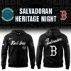 Boston Red Sox El Salvadoran Heritage Night 2026 Black Hoodie