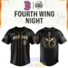 Boston Red Sox Fourth Wings Night 2026 Limited Baseball Jersey
