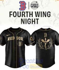 Boston Red Sox Fourth Wings Night 2026 Limited Baseball Jersey