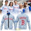 Boston Red Sox Greek American Celebration Night 2026 Special Baseball Jacket