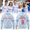 Boston Red Sox Greek American Celebration Night 2026 Special Hoodie