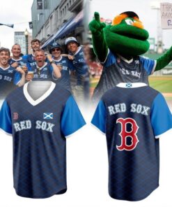 Boston Red Sox Scottish Celebration 2026 Baseball Jersey Boston Red Sox Scottish Celebration 2026 Baseball Jersey