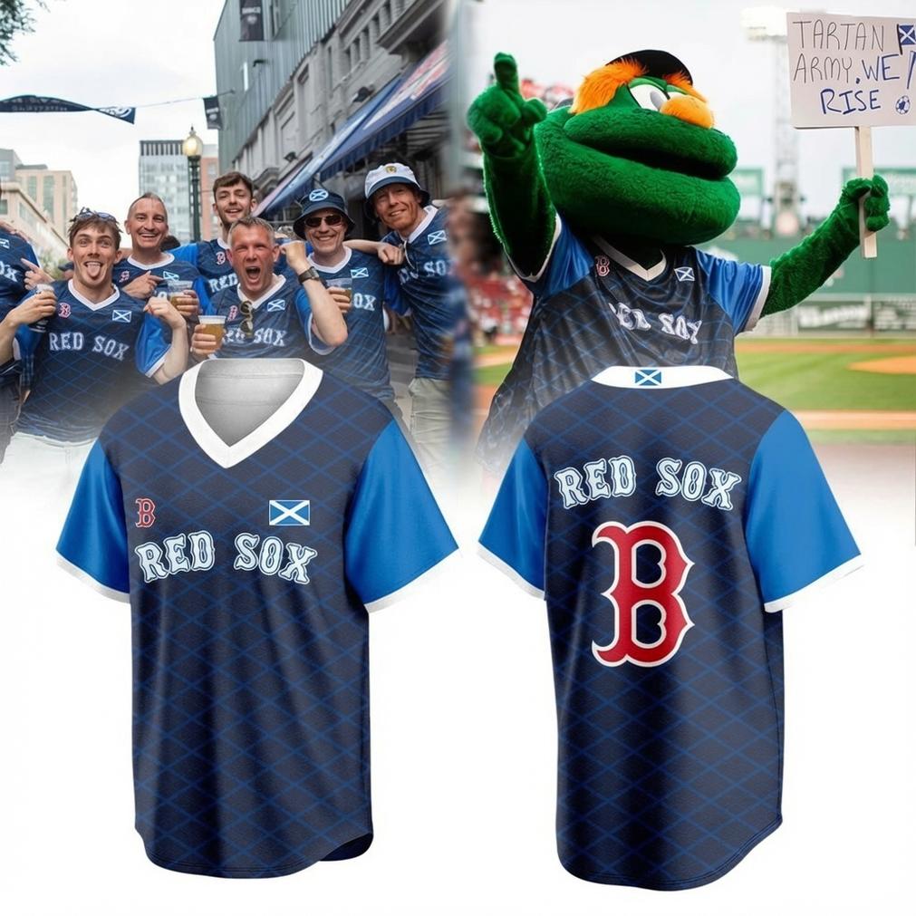 Boston Red Sox Scottish Celebration 2026 Baseball Jersey Boston Red Sox Scottish Celebration 2026 Baseball Jersey