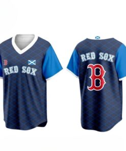 Boston Red Sox Scottish Celebration 2026 Baseball Jersey