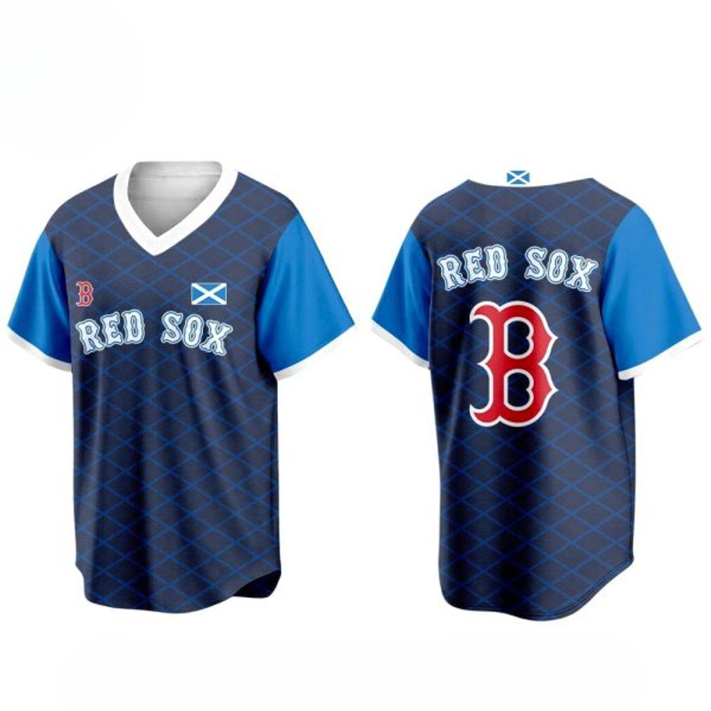 Boston Red Sox Scottish Celebration 2026 Baseball Jersey Boston Red Sox Scottish Celebration 2026 Baseball Jersey