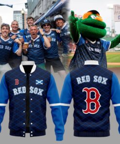 Boston Red Sox Scottish Celebration 2026 Special Jacket Boston Red Sox Scottish Celebration 2026 Special Jacket