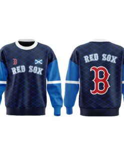 Boston Red Sox Scottish Celebration 2026 Sweatshirt