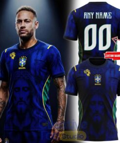 Brazil National Team Away Jersey 2026 “Jesus Version”