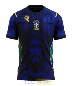 Brazil National Team Away Jersey 2026 “Jesus Version”