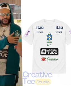 Brazil National Team Training 2026 T-Shirt