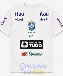 Brazil National Team Training 2026 T-Shirt